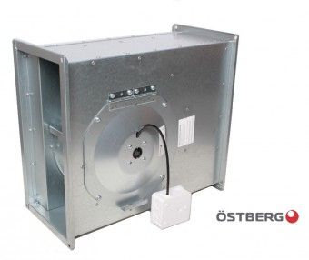 Канальный вентилятор RK 500х300 В3