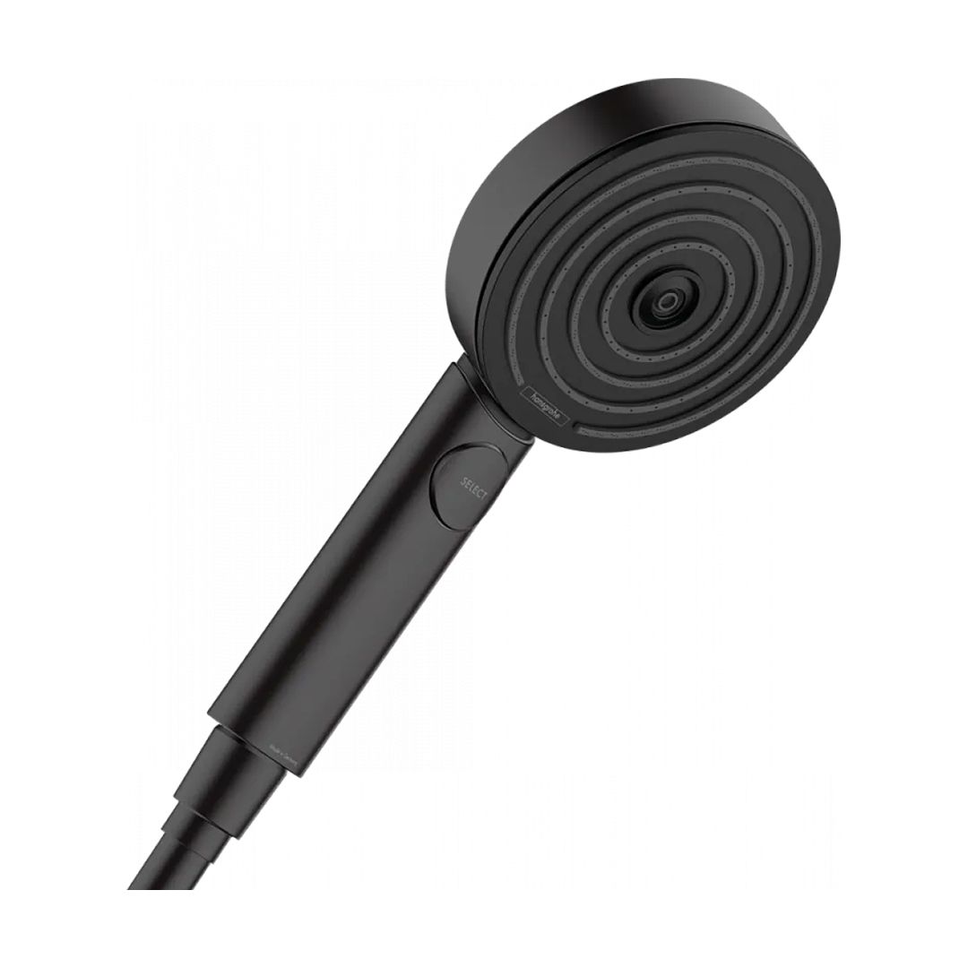 Ручной душ Hansgrohe Pulsify Select 105 3jet Relaxation, черный матовый 24110670