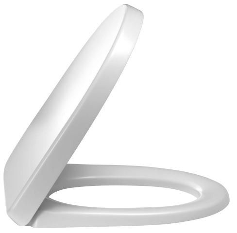 Сиденье для унитаза ODEON UP с микролифтом (бел) E70011-00