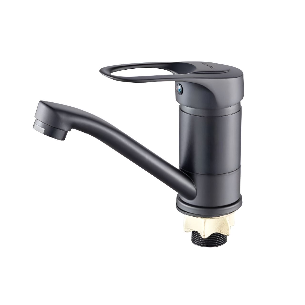 Смеситель для умывальника Aloute из Эко-алюминия, 40-й картридж, графит A3103DY