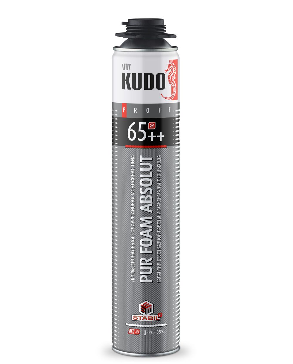 Пена монтажная профессиональная KUDO PROFF 65+