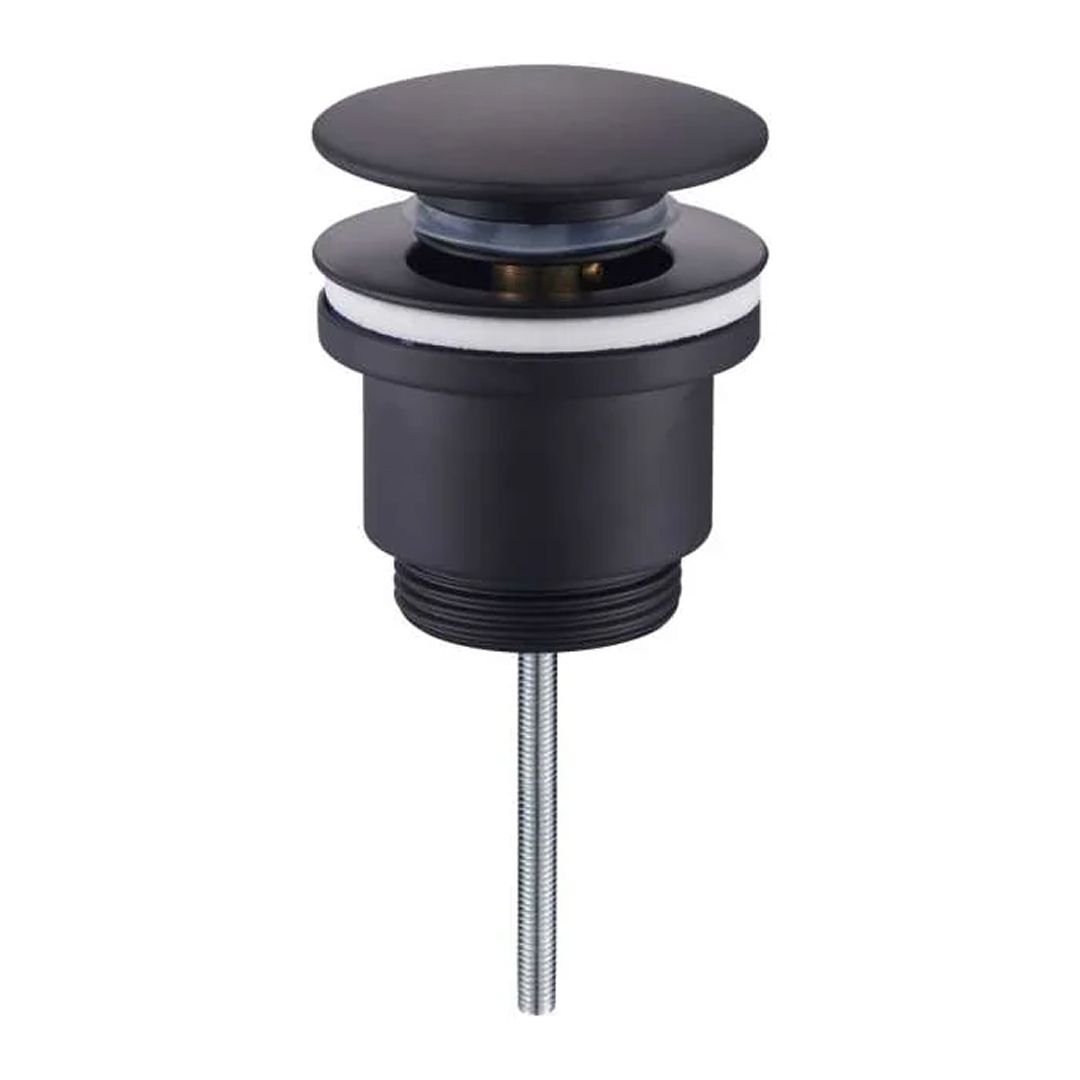 Донный клапан для раковины Raglo черный R600.01.06