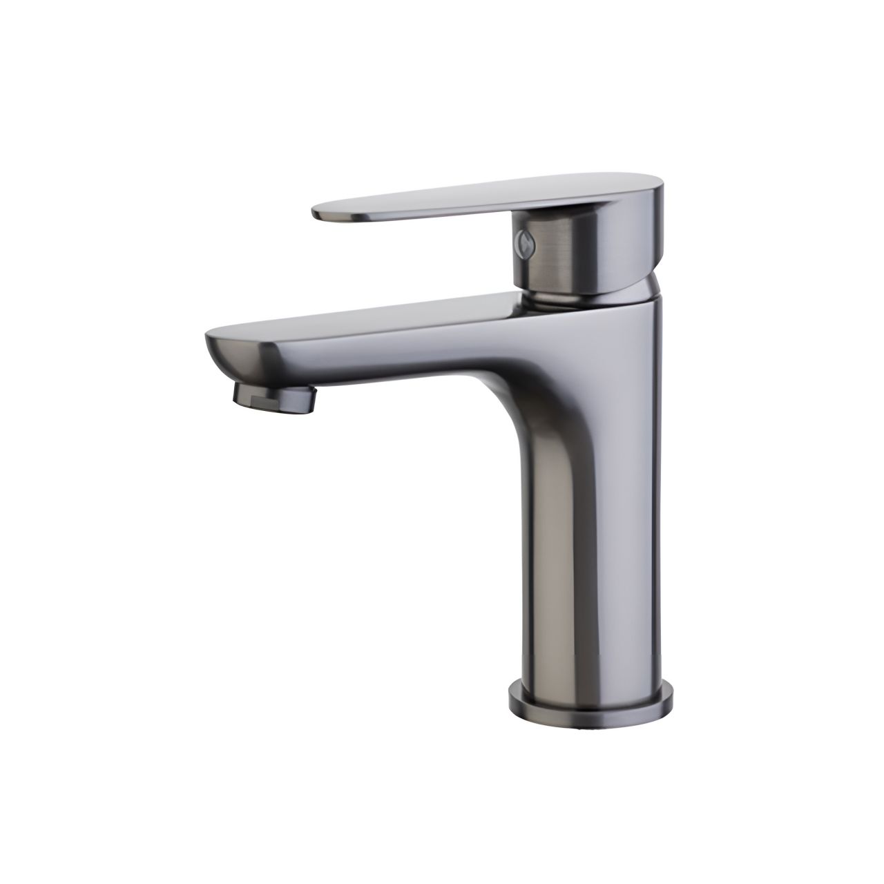 Смеситель для умывальника VEROSA SU-22-09-GM Оружейная сталь (без подводки)