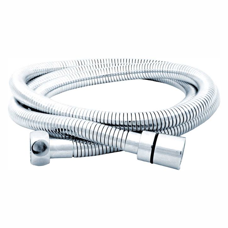 Шланг для душа, с конусом свободного вращения, растяжной, 150 - 180 см, 