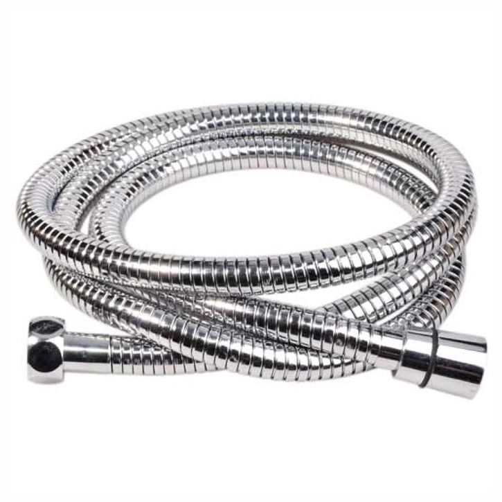 Шланг для душа, с конусом свободного вращения, растяжной, 150 - 215 см,