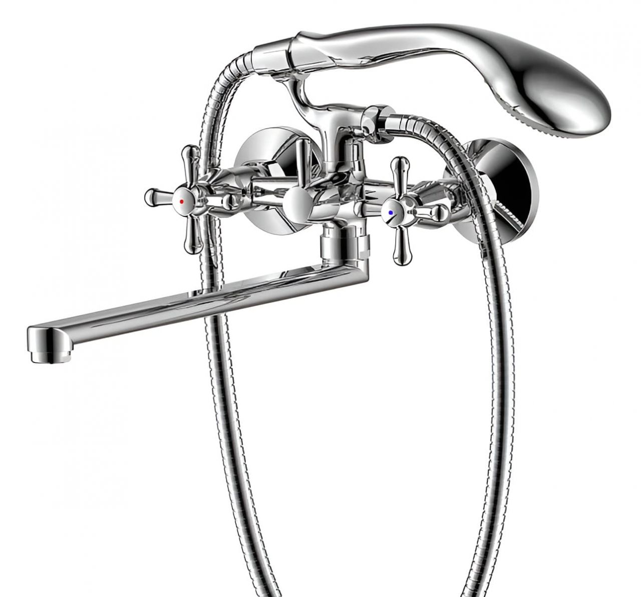 Смеситель для ванны и умывальника ARGO 1/2