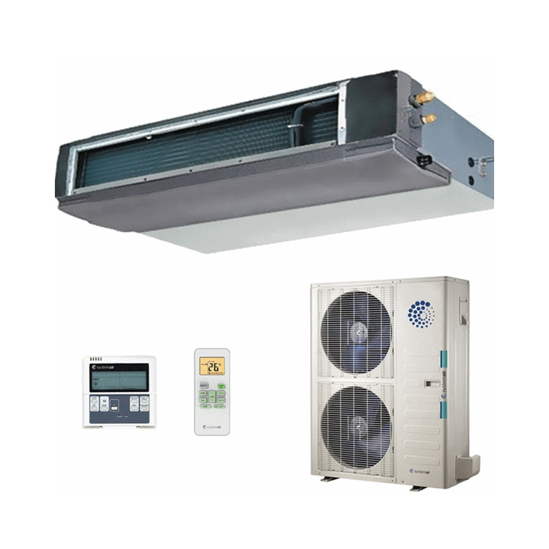 Канальная сплит-система SYSPLIT DUCT 48 HP R