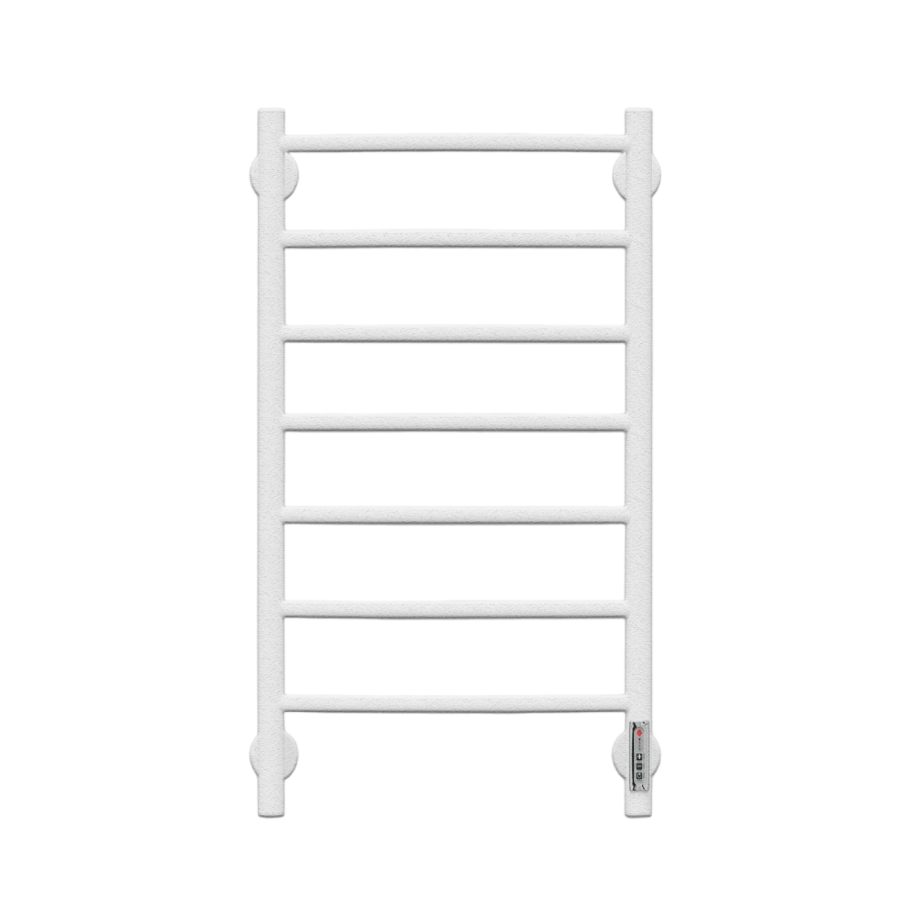 Электрический полотенцесушитель Аврора П7 400х750 БЕЛЫЙ (RAL 9003 матовый) (TERMINUS) [ШхВхМ/О : 43