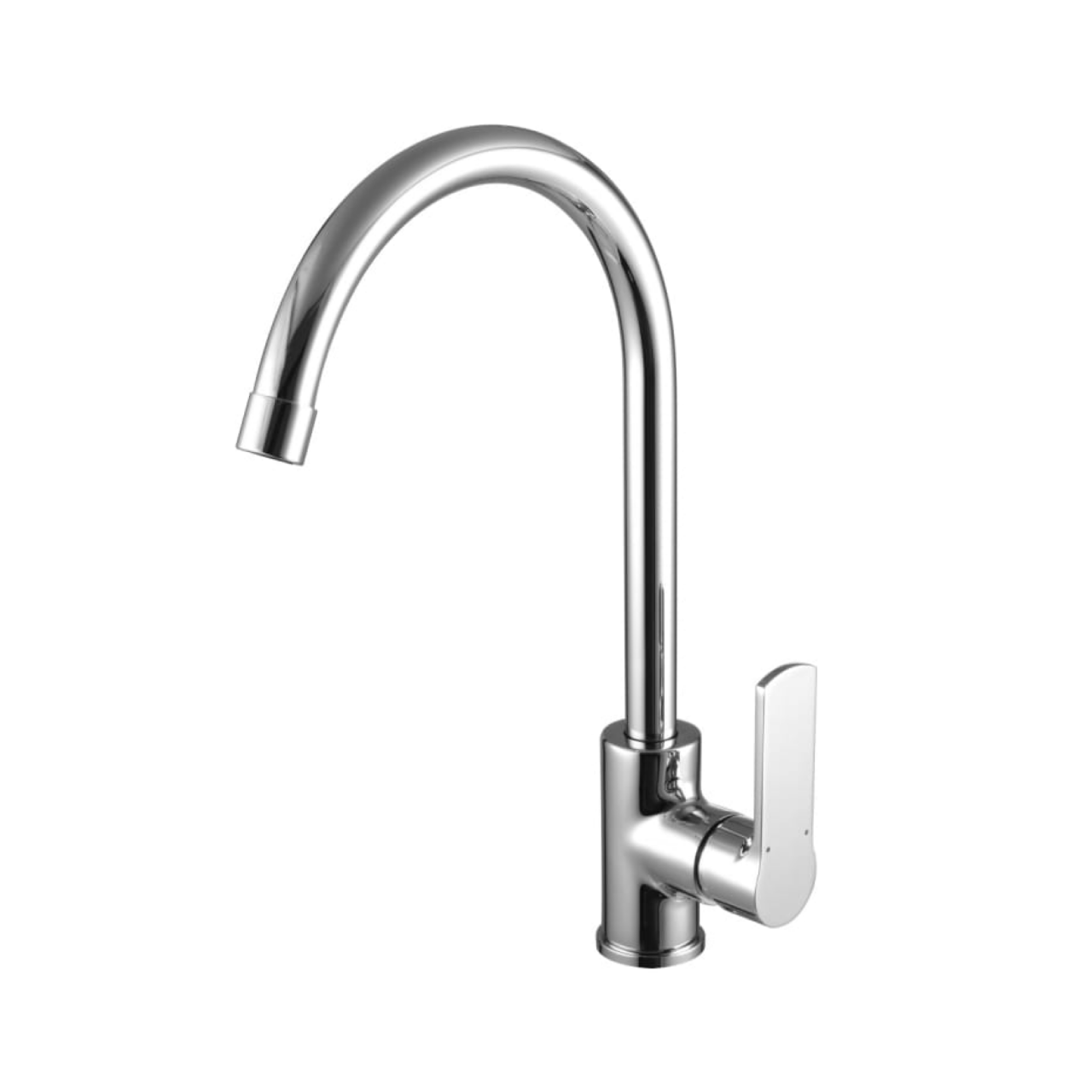 Смеситель Lemark Плюс Грейс для кухни с высоким поворотным изливом, LM1505C
