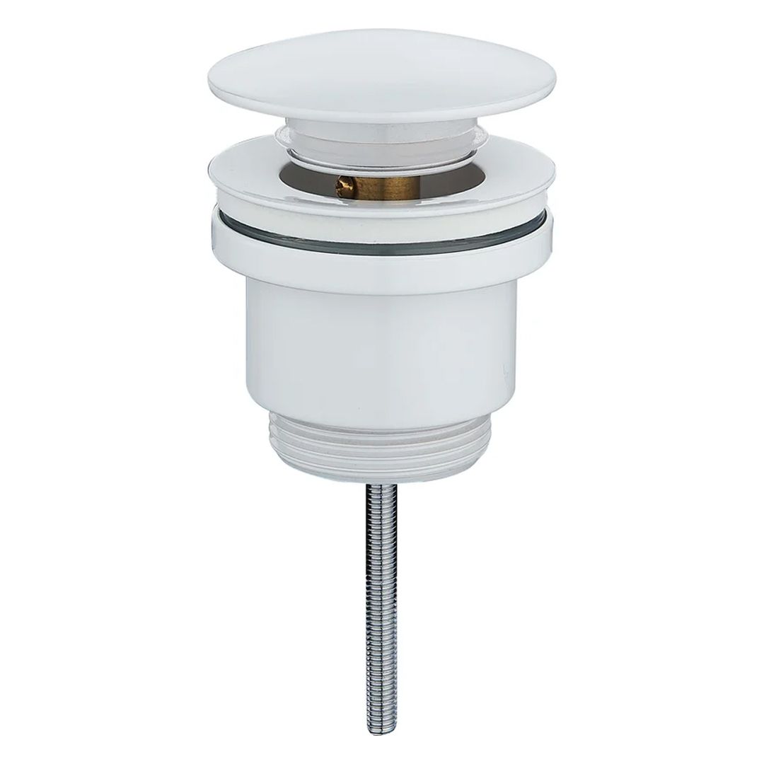 Донный клапан для раковины Raglo белый R600.01.08