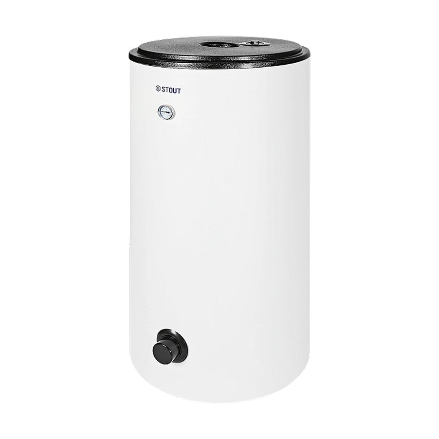 Бойлер косвенного нагрева напольный STOUT OptiBase 200 л. эмаль SWH-2110-000200