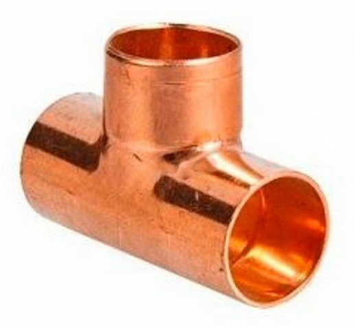 Тройник перех. пайка 28х15х28 HAILIANG/JTC