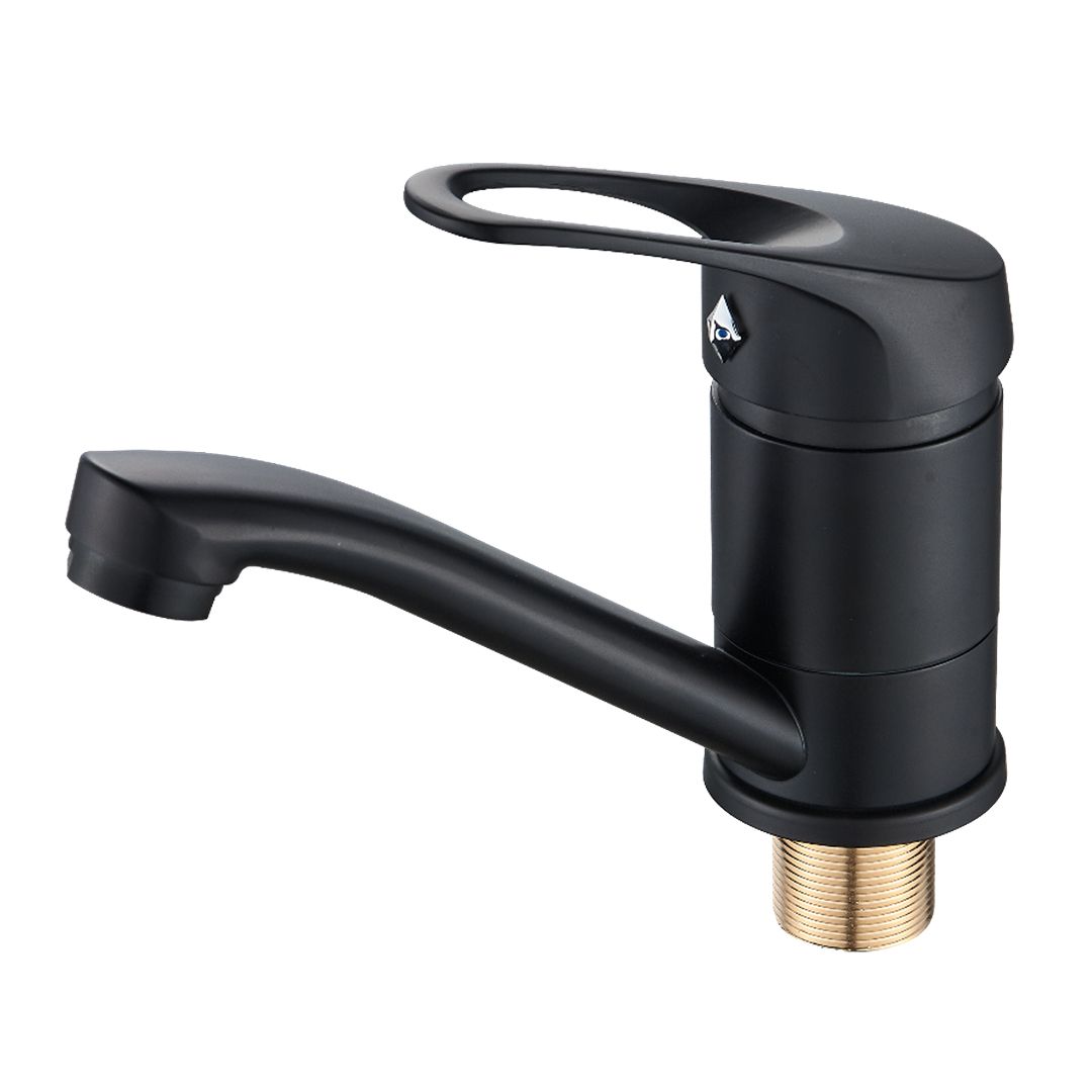 Смеситель для раковины/кухни, черный ETH103DH La Oute