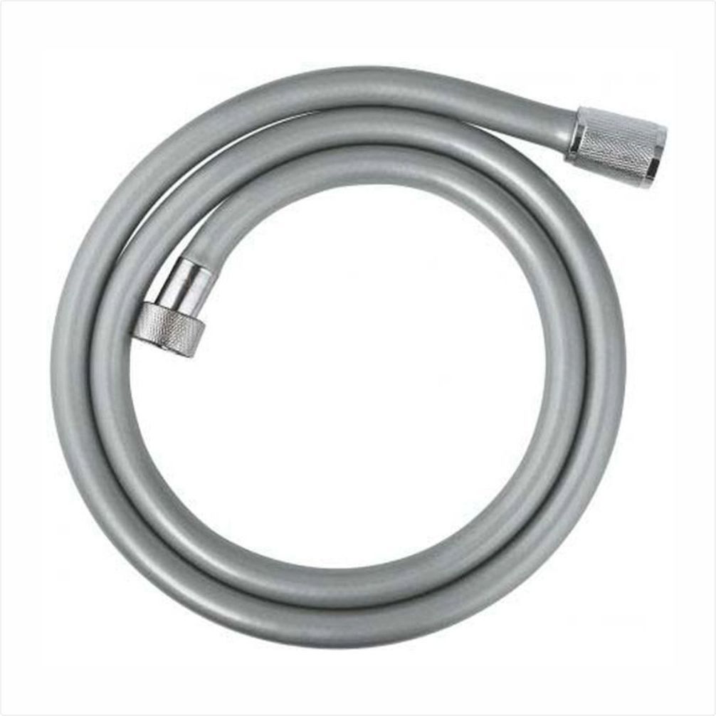 Шланг душевой 150 см GROHE Relexaflex (пластиковая оболочка с метал. эффектом) 45973001