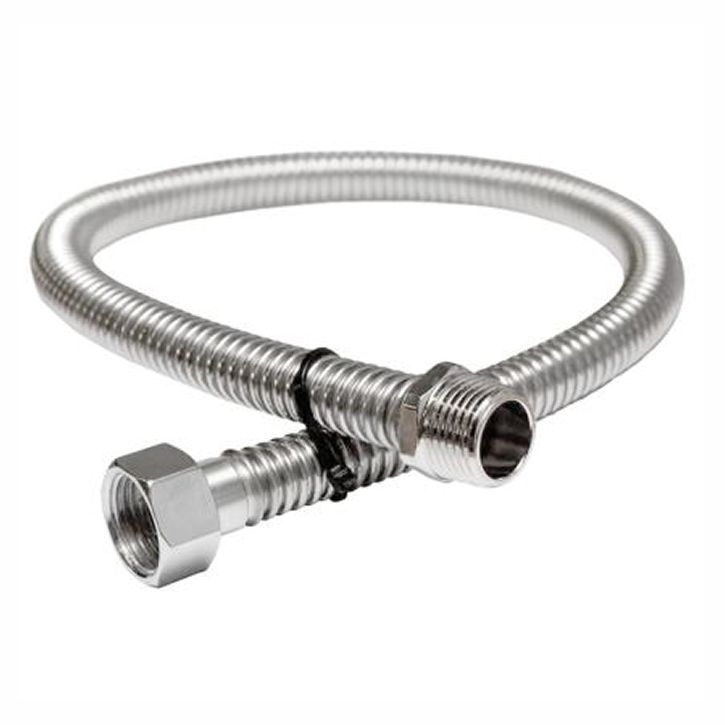 Подводка сильфонная для газа Overcon/Ayvaz 3/4