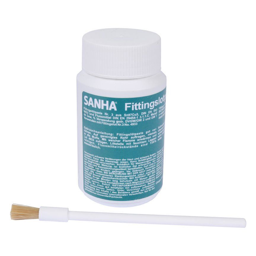 Флюс для мягкого припоя Sn97Cu3 (BROPASTE Cu), 100g