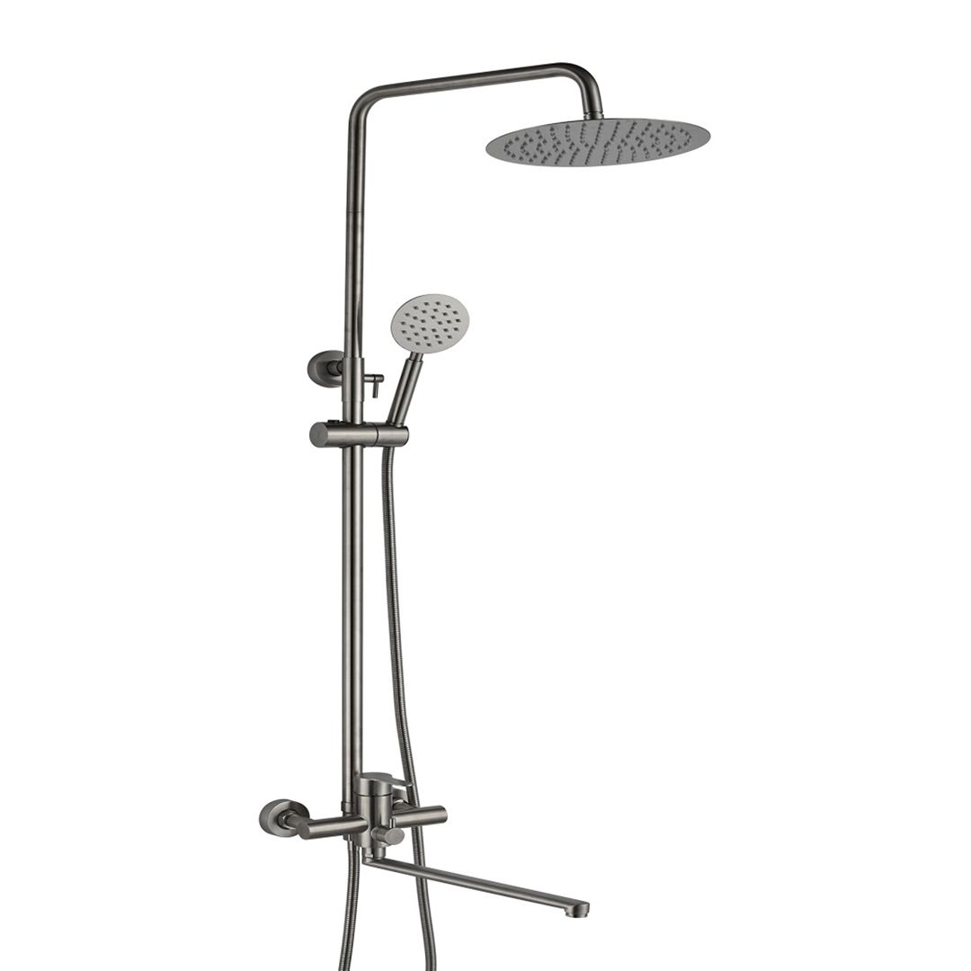 Душевая система, сатин SOL194-1 La Oute