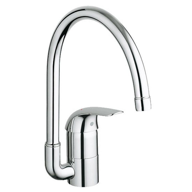 Смеситель для кухни GROHE Euroeco
