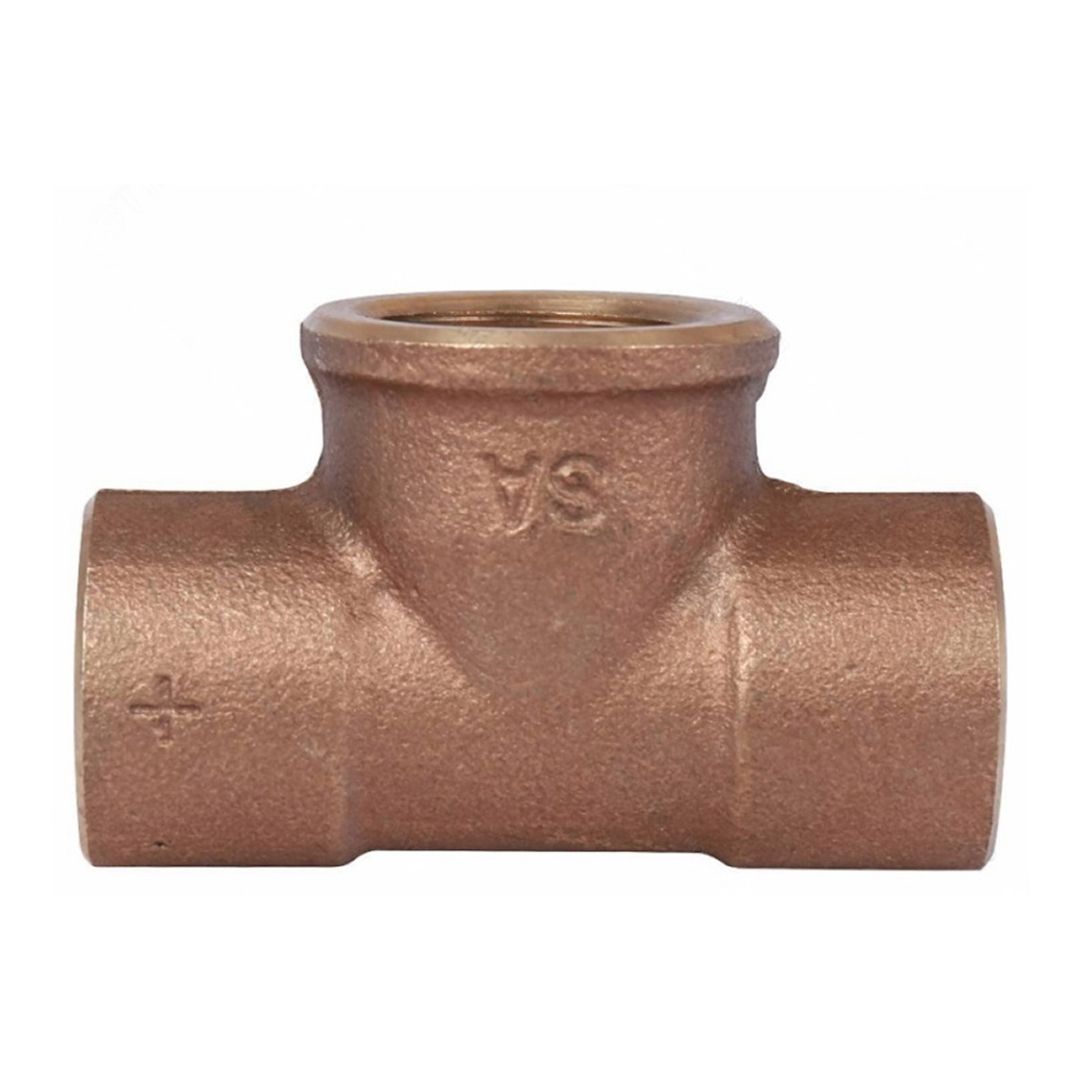 Тройник пер. пайка ВР 22х1/2х22 HAILIANG/JTC