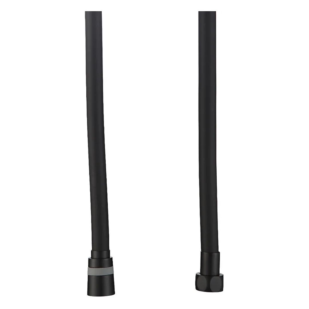 Шланг для душа 1.5м PVC Raglo черный R403.15.06