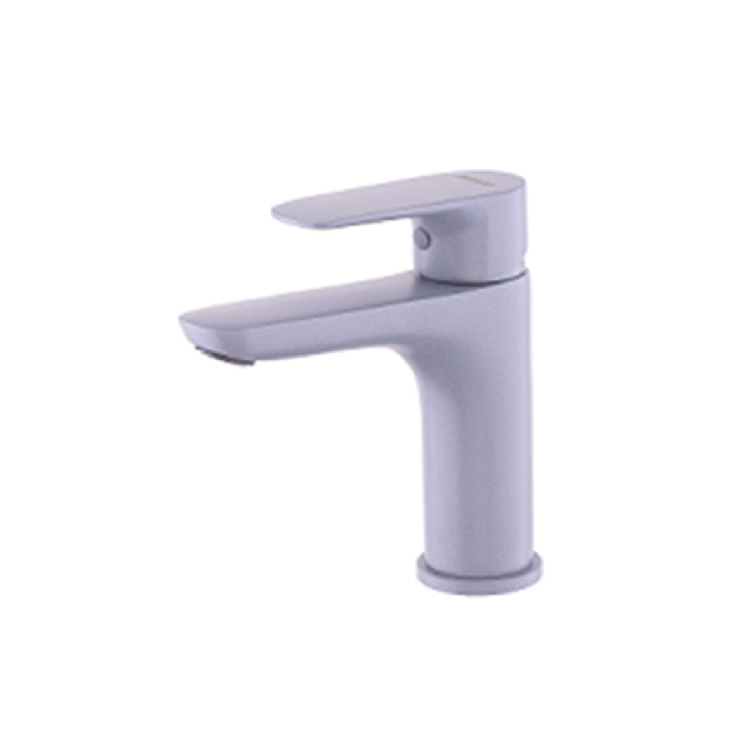 Смеситель для умывальника VEROSA SU-22-09-G Серый (без подводки)