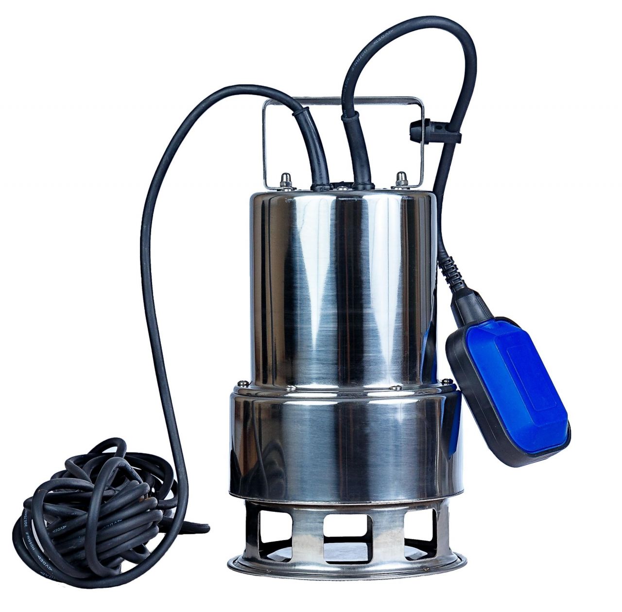 Дренажный насос Wellmix QDPSS-400.25 (400Вт, 25мм, кабель 10м) NEW