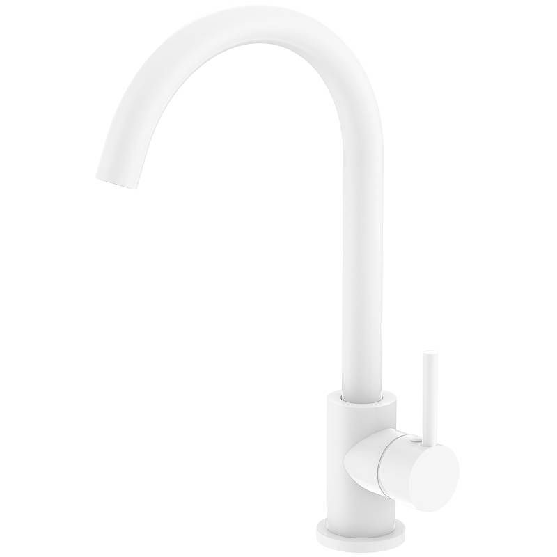 Смеситель для кухни Splenka белый S201.40.08