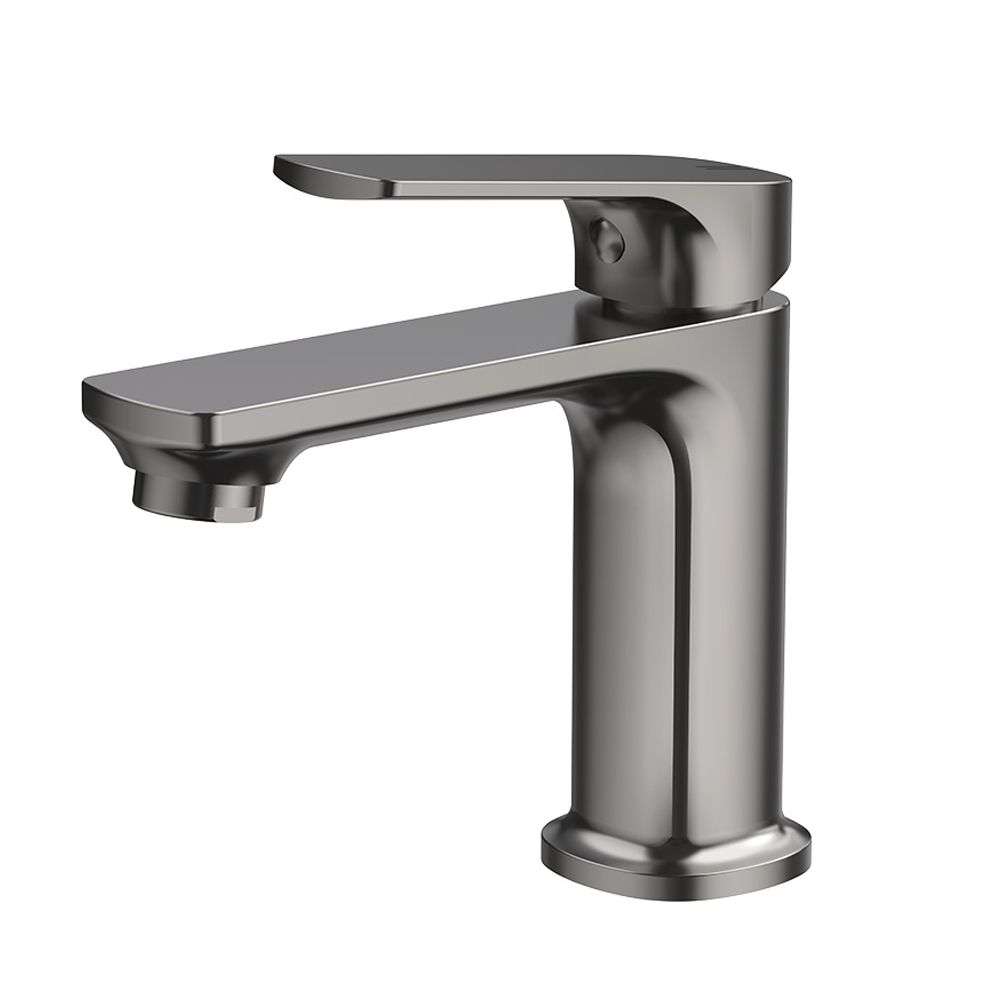 Смеситель для умывальника Splenka оружейная сталь (графит) S30.10.09