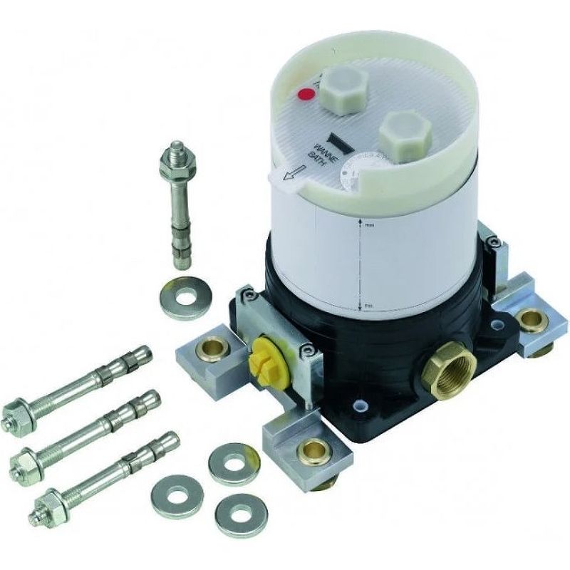 Встраиваемый блок для напольных смесителей KLUDI для ванны и душа, арт. 88088