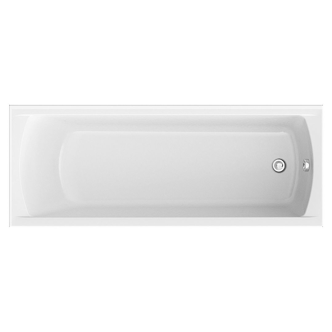 Ванна акриловая MarkaOne MODERN 165*70 (Рама+Обвязка GC-4) Без Экрана