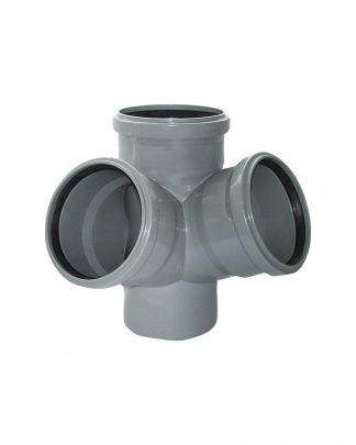 Крестовина ПП двухплоскостная 110х110х110/67 (5)