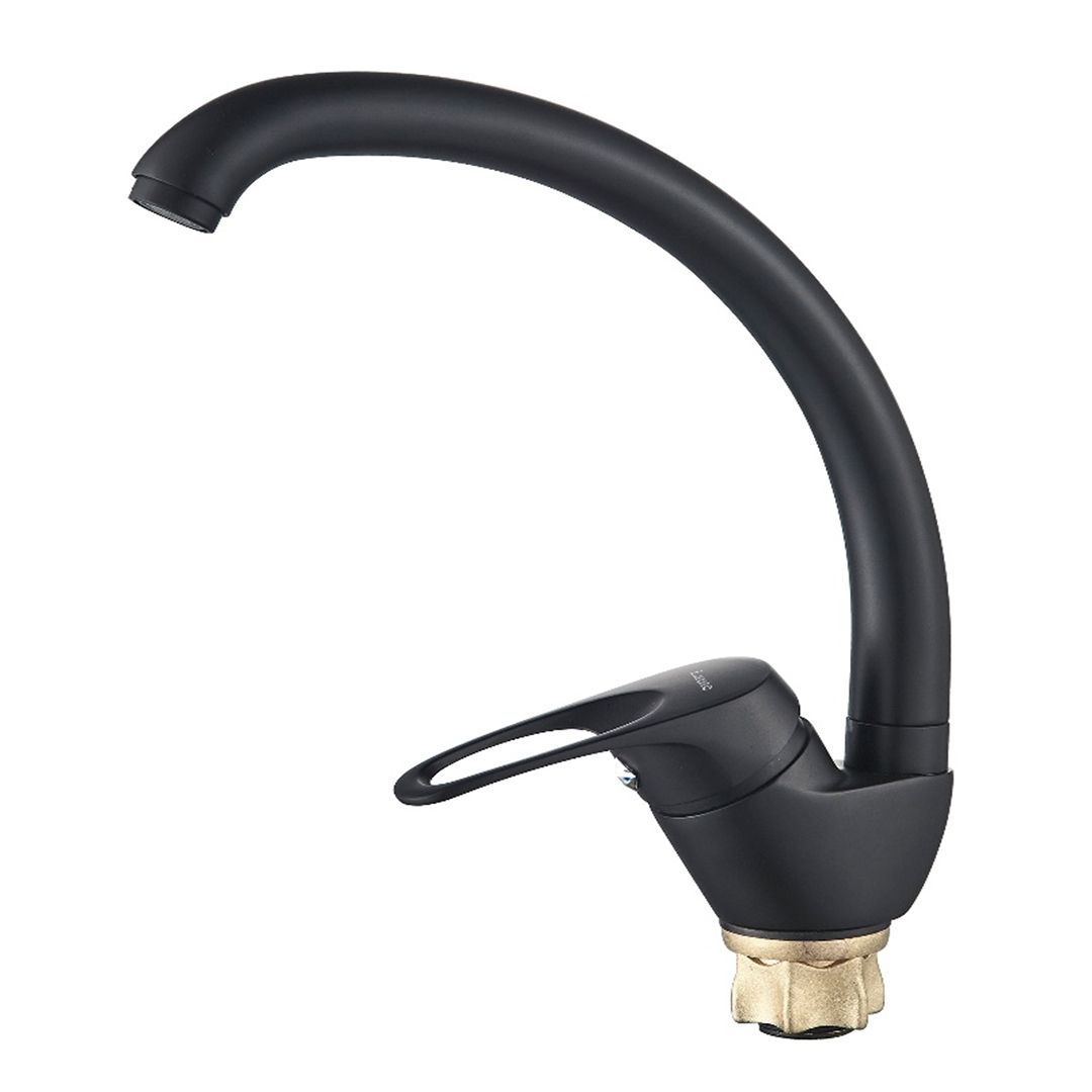 Кухонный смеситель, черный ETH113H La Oute