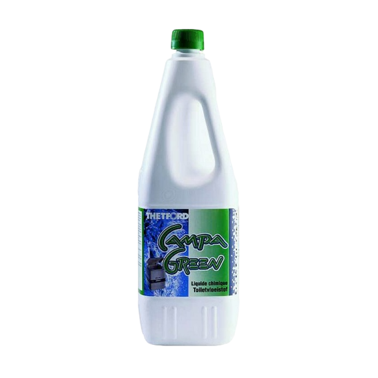 Туалетная жидкость CAMPA GREEN 6x2L MULTI
