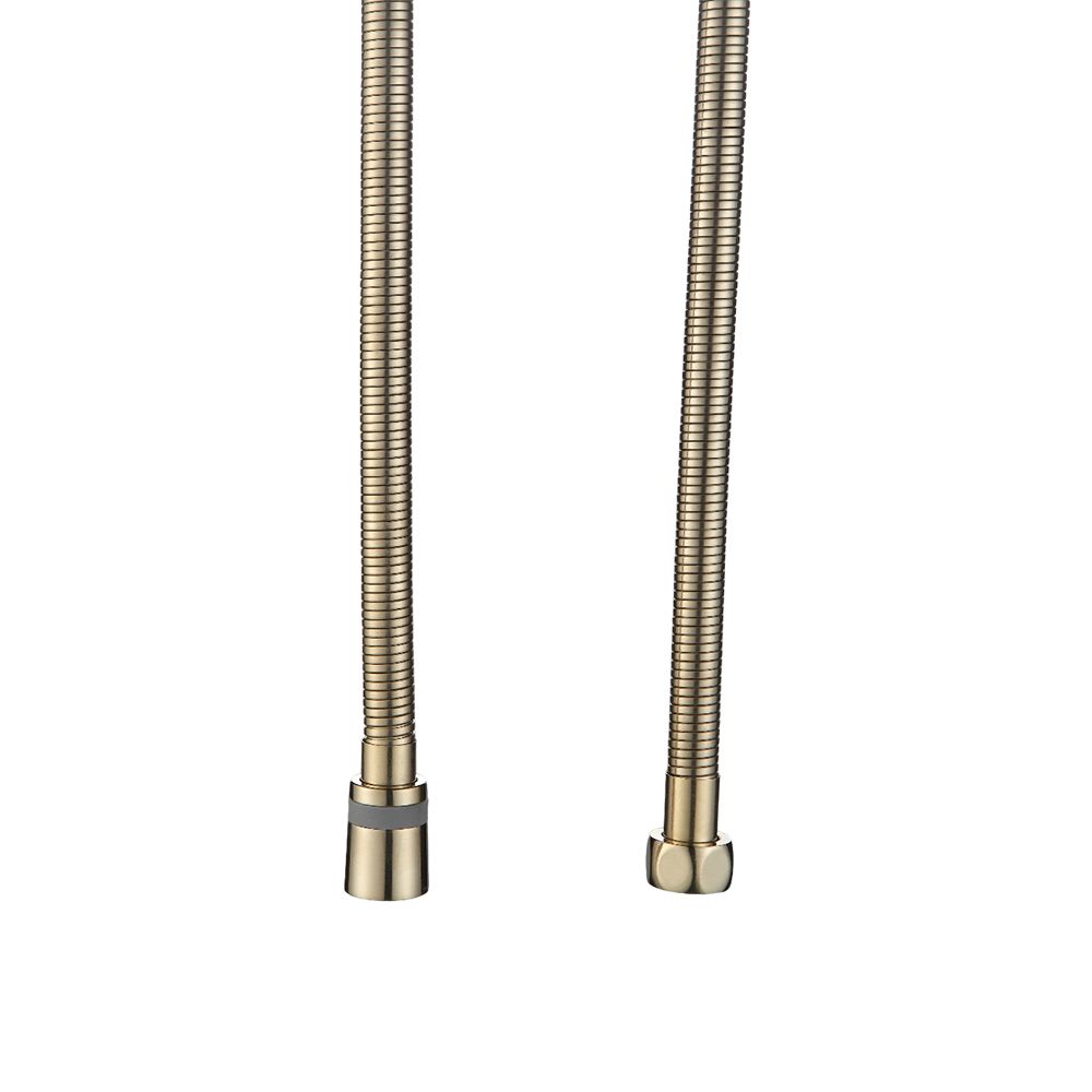 Шланг для душа 1.5м Raglo сатин золотой (брашированное золото) R402.15.03