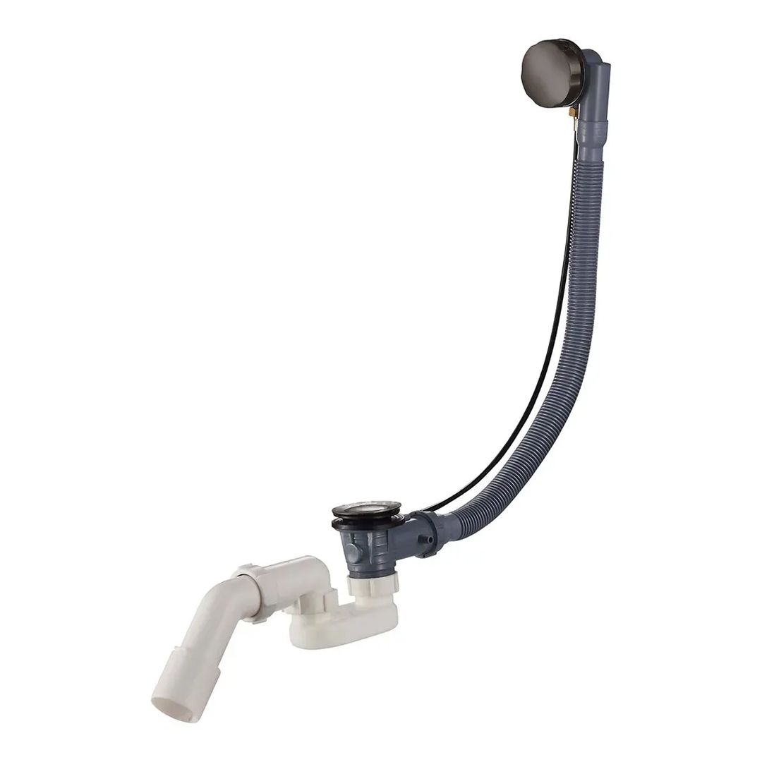 Сифон для ванны Raglo полуавтомат R600.30.09 графит