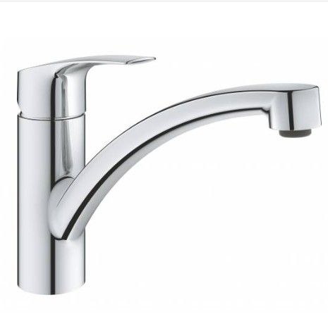 Смеситель GROHE Eurosmart для мойки низкий излив, 33281003