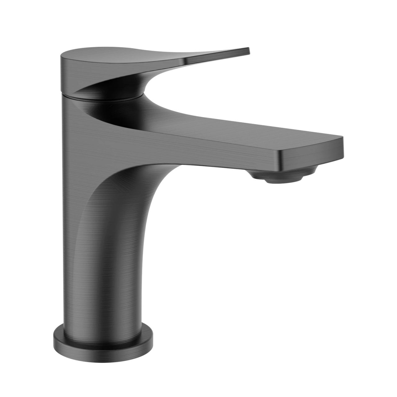 Смеситель для умывальника Splenka графит S54.10.09