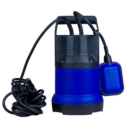 Дренажный насос Wellmix QDP-9-7-0,40 (PS02) (400Вт, 20 мм, кабель 10м) Нmax=5м, Gmax=7,5м3/ч
