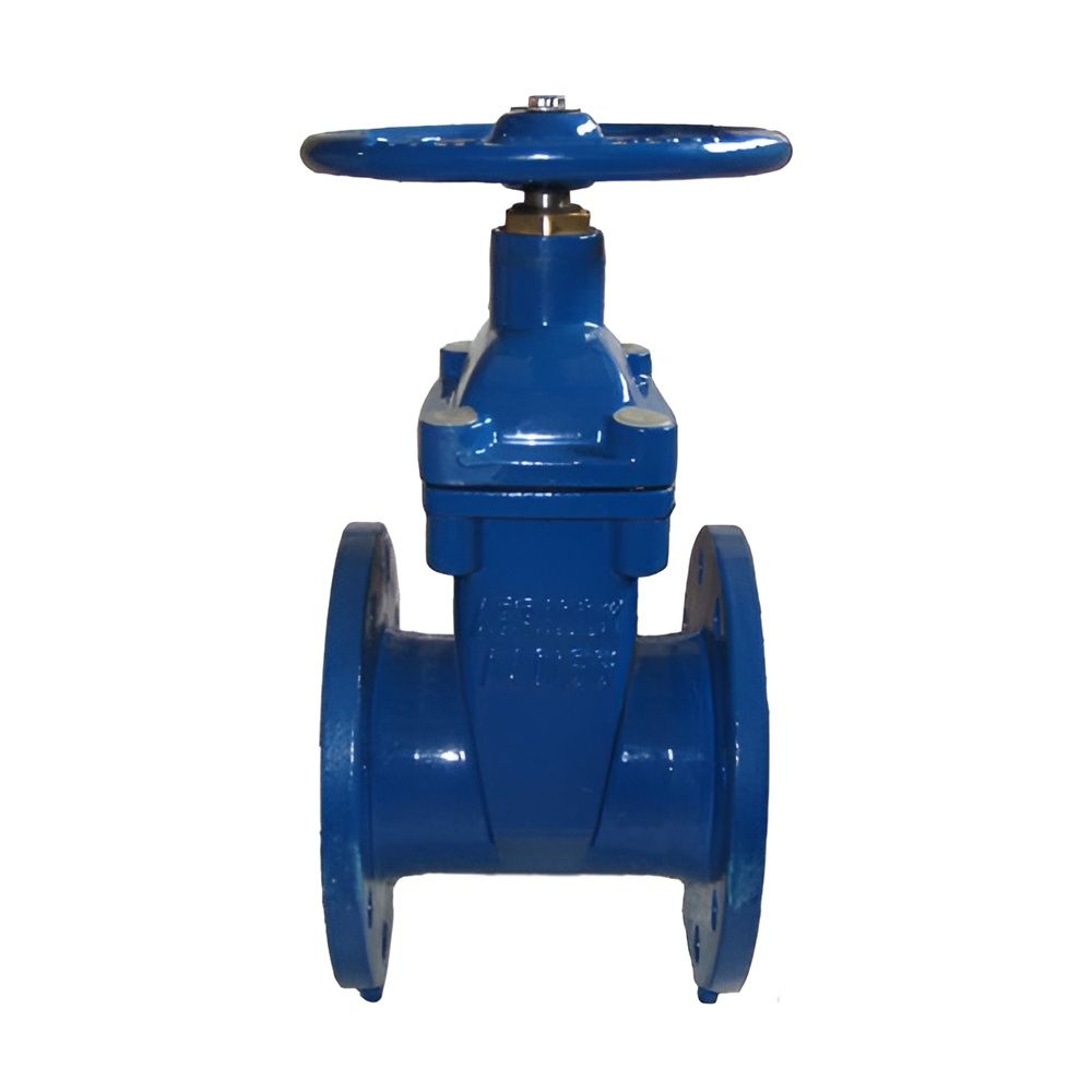 Задвижка клиновая с обрезиненным клином ABRA Ду125, Ру10/16, фланец, со штурвалом тип 30ч39р