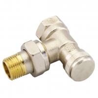Клапан радиаторный угловой RLV Ду20, Danfoss (для двухтрубной системы)