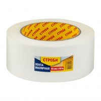Лента малярная 48 мм х 50 м белая 64850