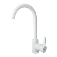 Смеситель для кухни VEROSA SK-17-04-03-W Белый (без подводки)