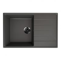 Мойка ULGRAN Quartz Prima 780-09 (780х500) асфальт