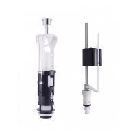 Комплект сливной арматуры для унитаза URAL I. UNI BOTTOM с нижним подключением