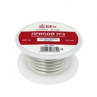 Припой мягкий №3 ELT Sn97Cu3 100 г 3мм