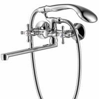 Смеситель для ванны и умывальника ARGO 1/2