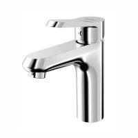 Смеситель AWP Piros S0306C для раковины монолитный, хром