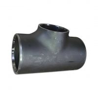 Тройник стальной резьбовой Ду 25