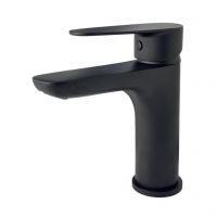 Смеситель для умывальника VEROSA SU-22-09-B Черный (без подводки)