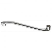 Излив изогнутый хром T35S Oute